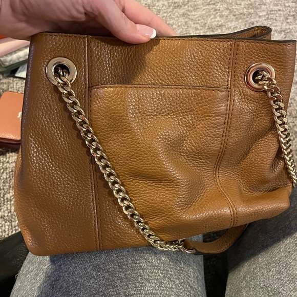 Michael Kors leather shoulder bag - Picture 3 of 5